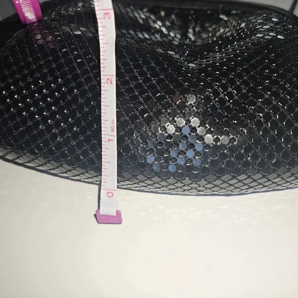 Whiting And Davis Mesh Sequin Bag - Picture 3 of 12